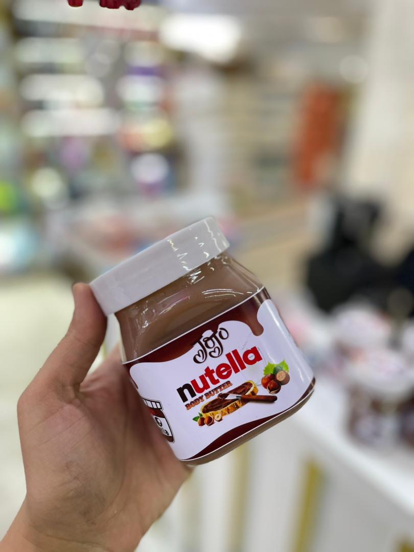 کره بدن نوتلا Nutella حجم 400 میل